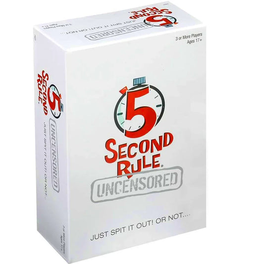 5 Second Rule – Affordable Fun Party Game for Adults