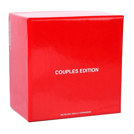 Couples Edition Card Game - Deepen Your Relationship with 150 Questions and Wildcards