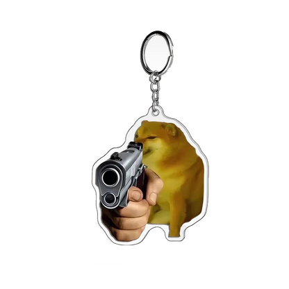 Meme Keychain Collection – Fun and Unique Designs