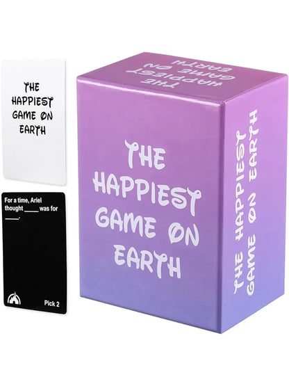 The Happiest Game on Earth - The Funniest Disney-Inspired Party Game for Adults