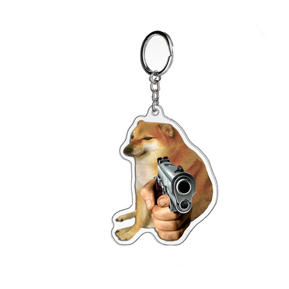 Meme Keychain Collection – Fun and Unique Designs