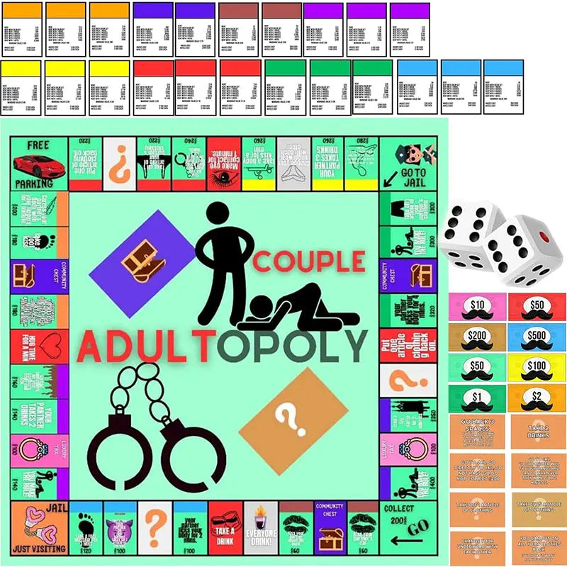 Monopoly Game for Couples