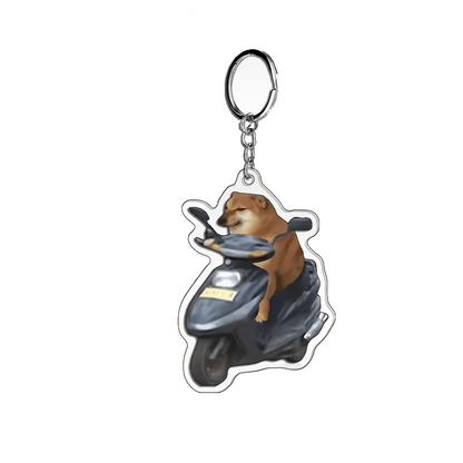 Meme Keychain Collection – Fun and Unique Designs