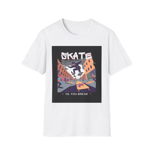 Durable and stylish skate shirt for men and women, ethically sourced