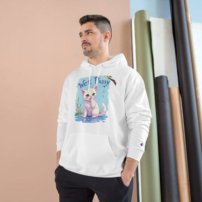 "Wet Pussy" Champion Hoodie – Original, Cheeky, and Unbeatable Value!