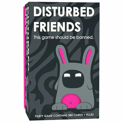 disturbed friends card game