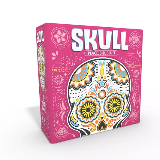 Skull: The Ultimate Bluffing Game for Friends and Family