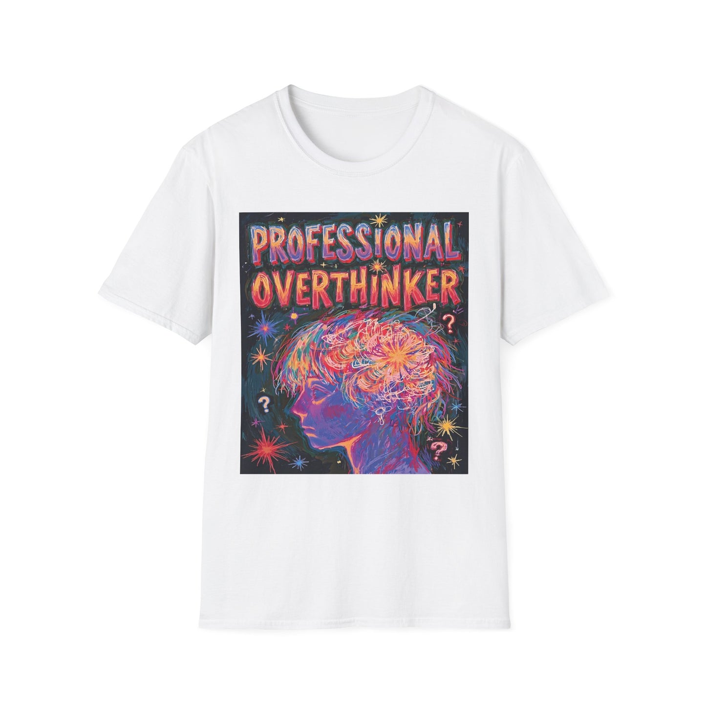 'Professional Overthinker' Unisex T-Shirt